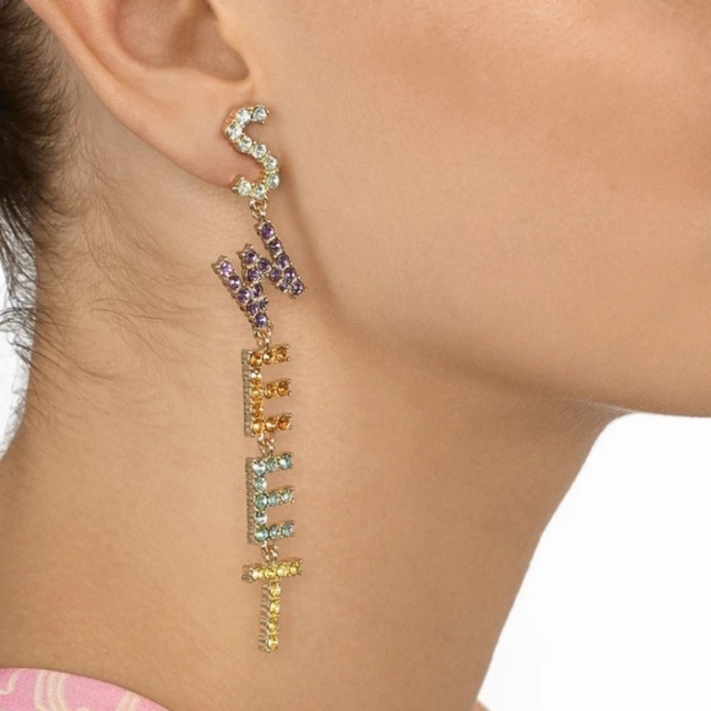 Duo jewel earrings ❤